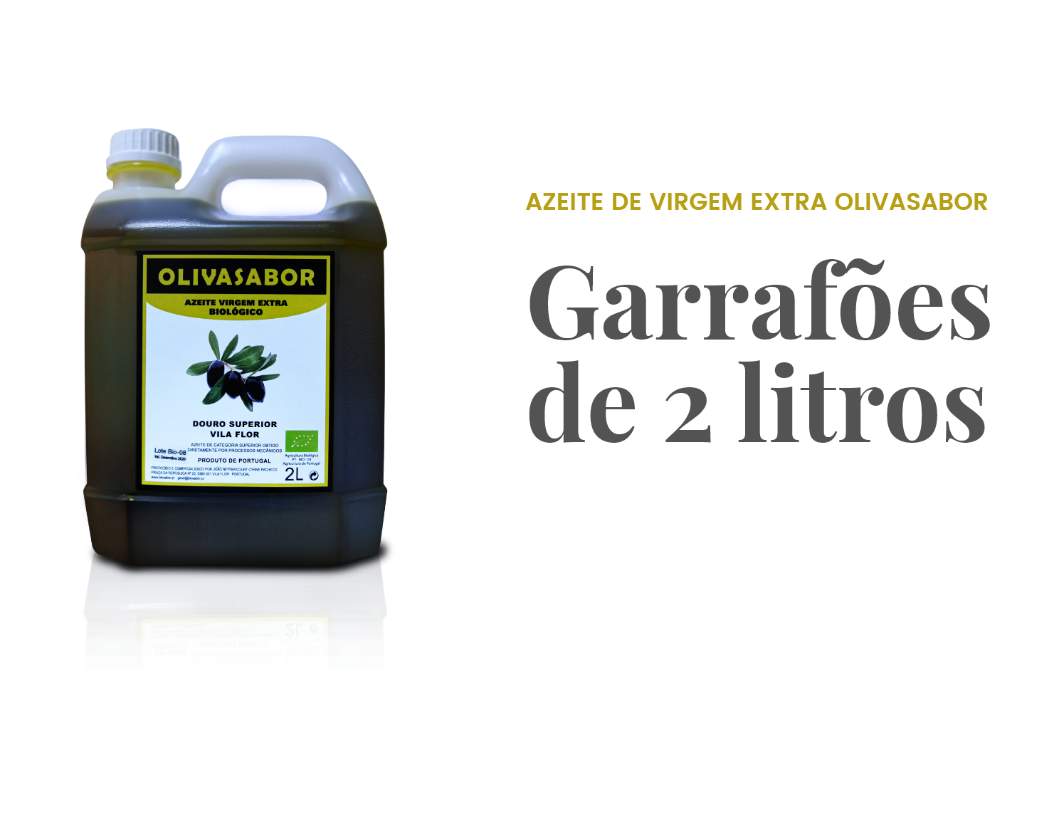 Biosabor - Azeite Garrafão