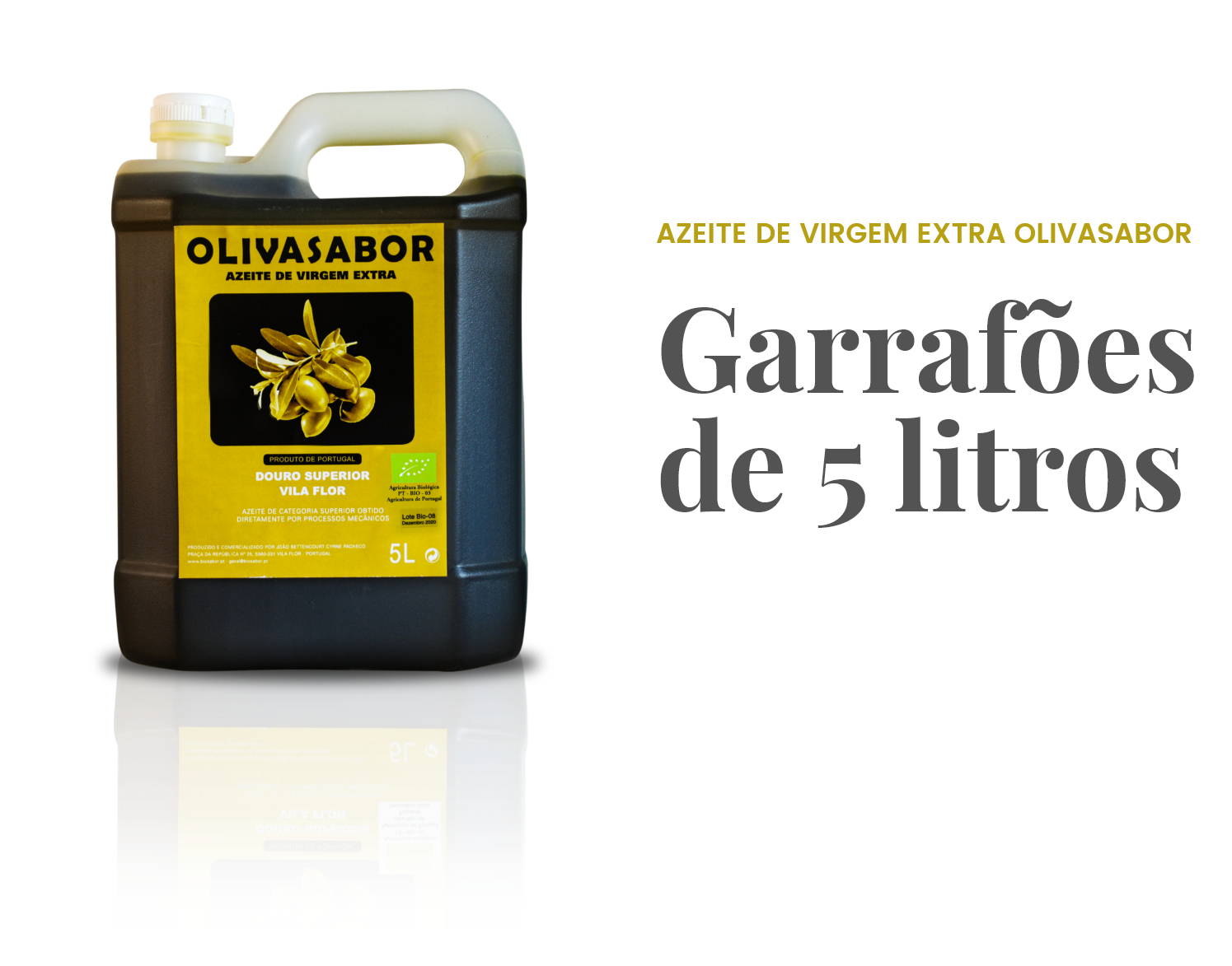 Biosabor - Azeite Garrafão