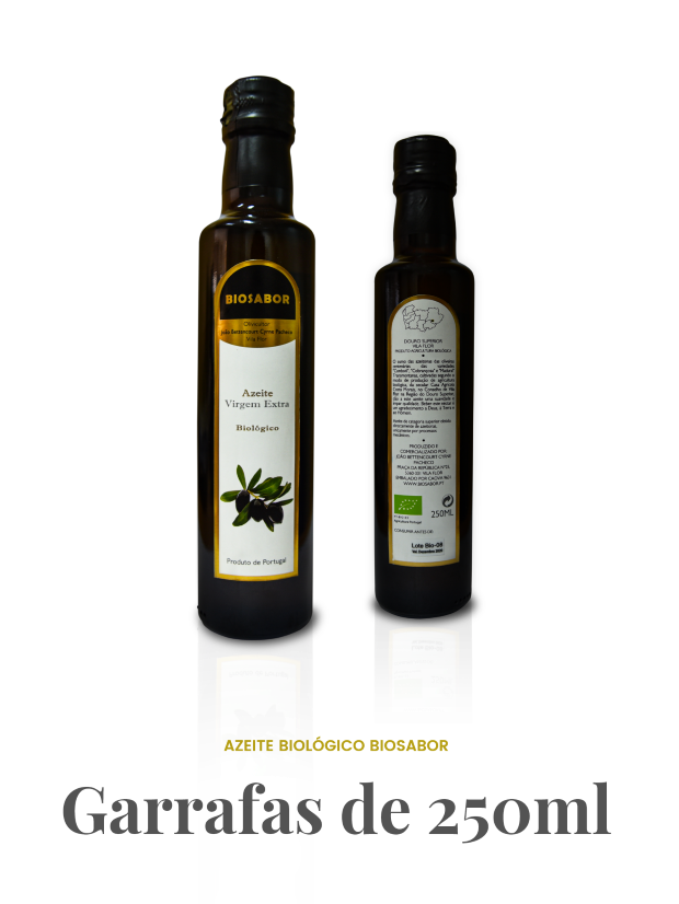 Biosabor - Azeite de Virgem Extra 250 ml
